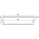 TD 310 Držiak na uterák