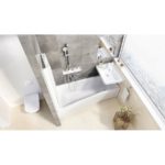 Ravak Ručná sprcha Air, 1 funkcia - biela, 120 mm