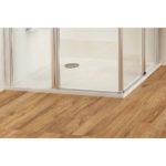 Štvorcová vanička PERSEUS Pro Flat 800x800 mm, biela