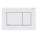 Ovládacie tlačidlo Geberit Sigma30, pre dvojité splach., easy-to-clean, pochróm.