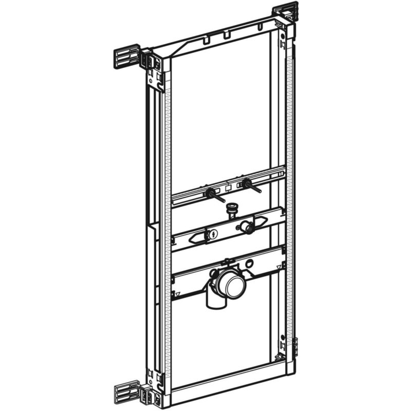 Prvok Geberit Kombifix pre pisoár, 109–127 cm, univerzálny