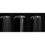 922.00 Sprchový set - ručná sprcha Flat M, tyč 60 cm, hadica