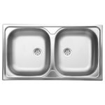 Drez 45x80 dvojitý, nerez