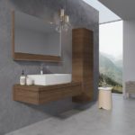 Zrkadlo Formy 800 orech