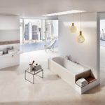 Vaňa CITY 180 x 80 snowwhite