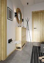 Sprchové sedadlo RAVAK OVO-B II, Opal/Čierna