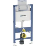Prvok Geberit Duofix pre závesné WC, 98 cm, s nádržkou Omega 12 cm