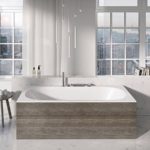 Vaňa CITY SLIM 180 x 80 snowwhite