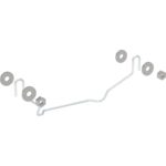 Pripevňovací materiál Geberit pre polostĺp pre malé umývadlo, Kerafix