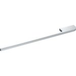 Držiak na uteráky Geberit pre kúpeľňový nábytok, zaoblený: L=40cm