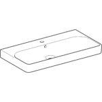 Umývadlo Geberit Smyle Square: B=90cm, T=48cm, biela