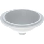 Vstavané umývadlo Geberit VariForm, okrúhle: D=39cm, biela