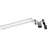 Dvojitá svetelná lišta Geberit pre zásuvku: L=47cm