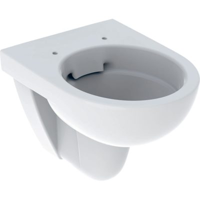 Závesné WC s hlbokým splach. Geberit Selnova Compact,  Rimfree: Biela, 500.349.01.7