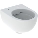 Závesné WC s hlbokým splach. Geberit Selnova Compact, uzavretý tvar, Rimfree