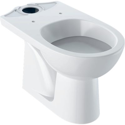 Stojacie WC Geberit Selnova pre nádržku umiestnenú na WC mise, s hlb. splach., biela, 500.281.01.7