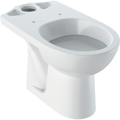 Stojacie WC Geberit Selnova pre nádržku umiestnenú na WC mise, s hlb. splach., biela, 500.282.01.5