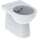 Stojacie WC s hlb. splach. Geberit Selnova, v jednej rovine so stenou, Rimfree: T=53cm