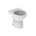 Stojacie WC s hlb. splach. Geberit Selnova, vodorovný odtok, Rimfree