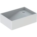 Horný diel umývadla na zachytávanie sadry Geberit Publica: B=78cm, H=23.5cm, T=51.5cm