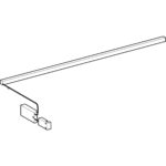 Svetelná lišta Geberit pre zásuvku: L=73.5cm