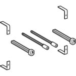 Predlžovacia súprava Geberit pre podomietkové splachovacie nádržky Delta a Twinline