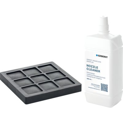 Súprava filtra s aktívnym uhlím a čist. prostr. pre dýzy pre AquaClean WC-kompl. zar., 240.625.00.1