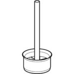 Diel proti vzdutiu Geberit pre podomietkové splachovacie nádržky (od roku výroby 1999)