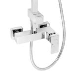 Sprchová súprava + sprchová batéria s horným vývodom 36062