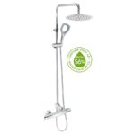 Sprchová súprava ECO+ sprch.termostatická batéria 57963- chróm