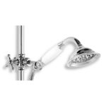 Sprchová súprava RETRO, chróm