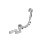 Vaňový odtokový komplet s prepadom II, chróm