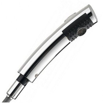 Kludi TRENDO vyťahovacia sprška na riad, ušľachtilá oceľ