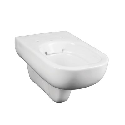 Závesné WC s hlbokým splachovaním, Rimfree,  Kolo TRAFFIC, biela, L93120000
