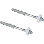 Pripevňovací materiál Geberit pre umývadlo (2 ks)