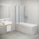 Vaňová zástena TV2 970/1420 LH/ČS