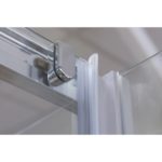 Štvrťkruhový sprchový kút PXR2N 900/2000 LH/ČS R550