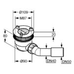 TASSO 90 odpadová súprava