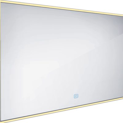 LED zrkadlo NIMCO 1200x700 s dotykovým senzorom