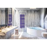 Kúpeľňový radiátor CREST ACR, 1500 x 500