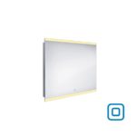 LED zrkadlo 900x700 s dotykovým senzorom