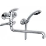Vaňová paneláková batéria 150 mm METALIA 55 - chróm
