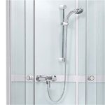 Sprchový box SIMPLE 900x900, biela