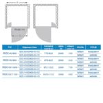 Sprchové dvere jednokrídlové PXDO1N 900/2000 LH/ČS