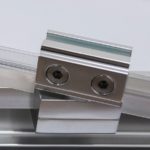 Sprchové dvere jednokrídlové PXDO1N 900/2000 LH/ČS