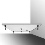 Obdĺžniková sprchovacia vanička 100x80 cm, Marmo Neo Square, biela