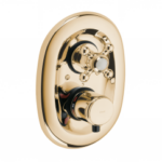 ADLON podomietkový termostat,pozlátený