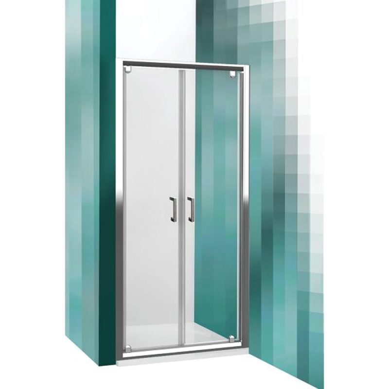 Sprchovacie dvere LLDO2 800/1900, transp., 552-8000000-00-02