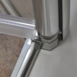 Sprchové dvere TCO1 1200/2000 S/ČS