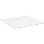 Sklenená polička Geberit Xeno2: B=58cm, H=0.8cm, T=45cm